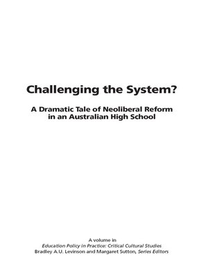 cover image of Challenging the System?